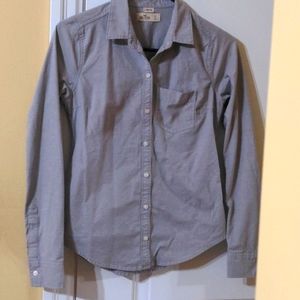 Hollister Long Sleeve Button Up